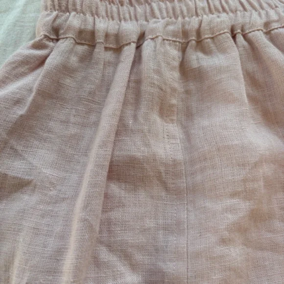 Rose Linen Trousers - Picture 7 of 9